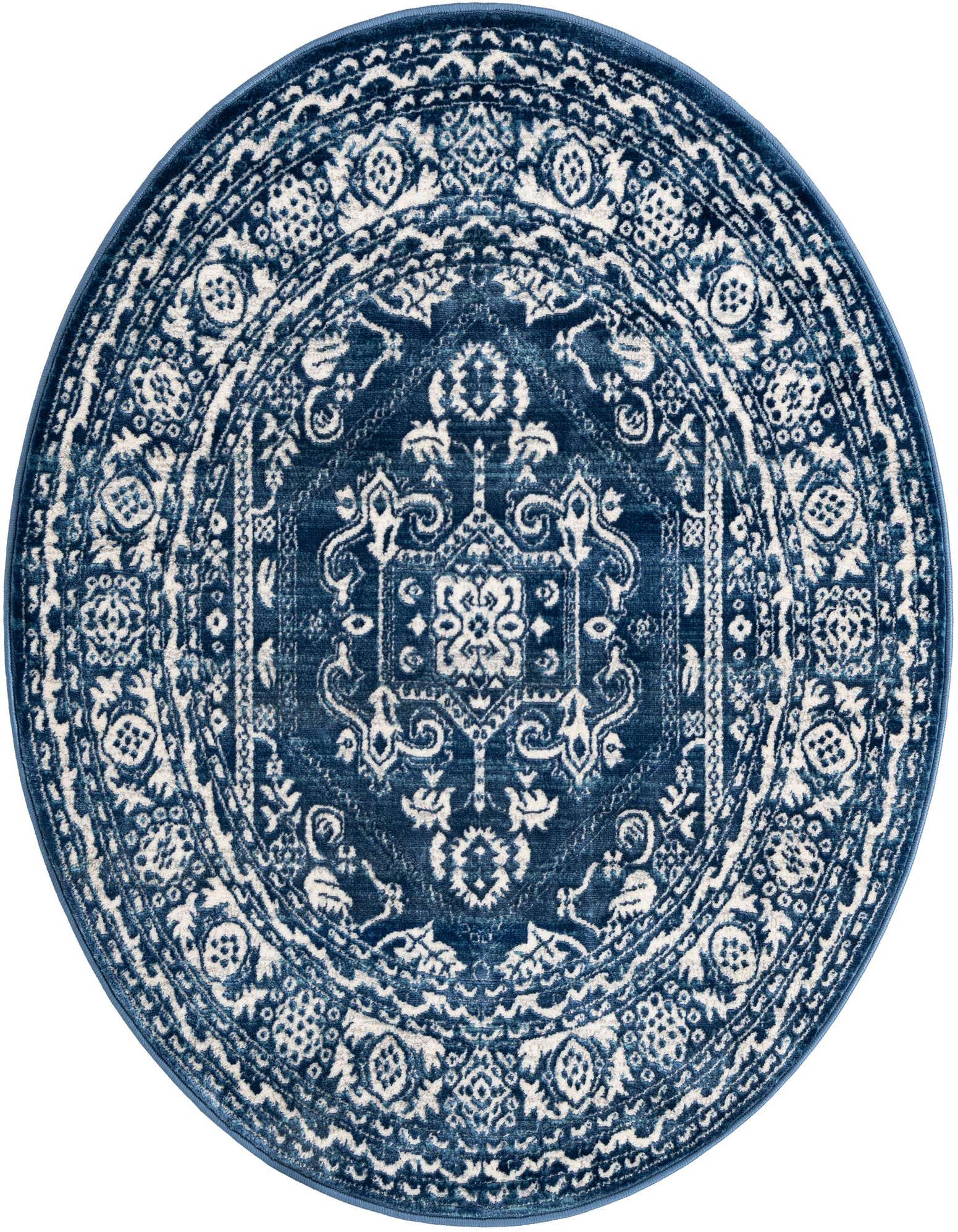 5' x 5' Boston Round Rug