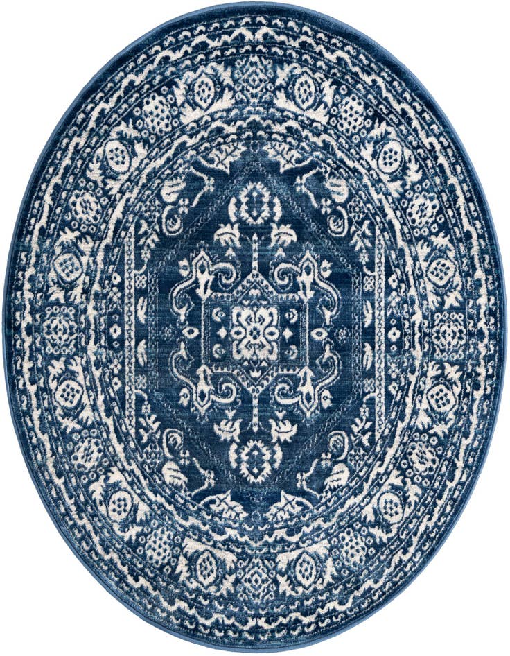 Detail image of 5' x 5' Boston Round Rug