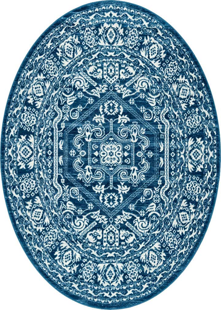 7' 10 x 7' 10 Boston Round Rug