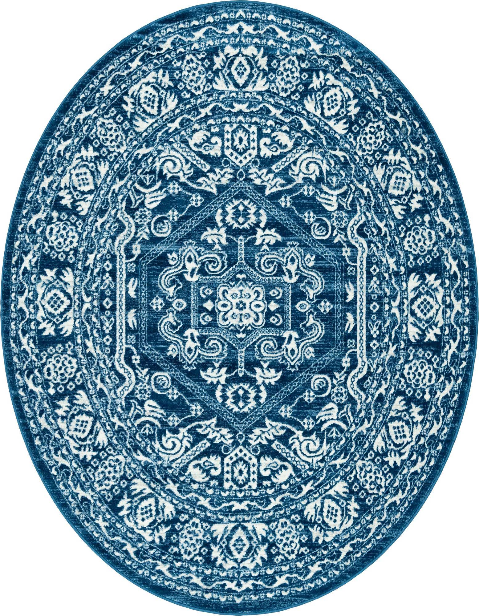 7' 10 x 7' 10 Boston Round Rug