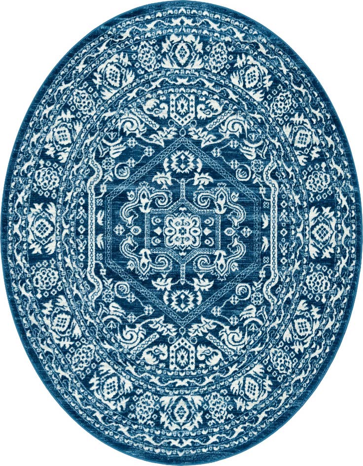 Detail image of 7' 10 x 7' 10 Boston Round Rug