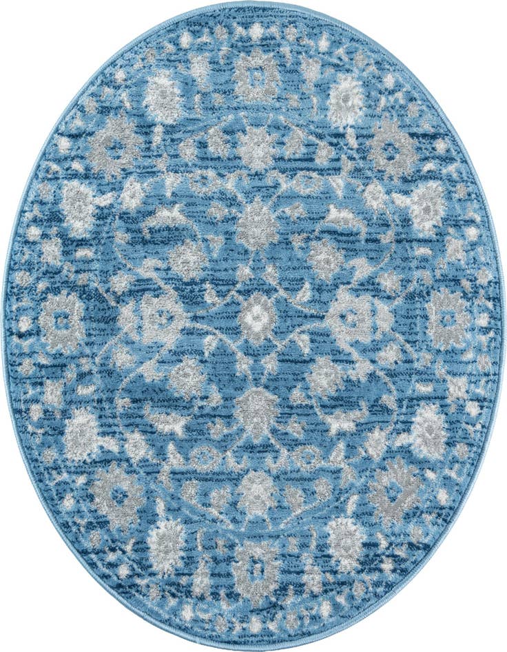 Detail image of 3' 3 x 3' 3 Boston Round Rug