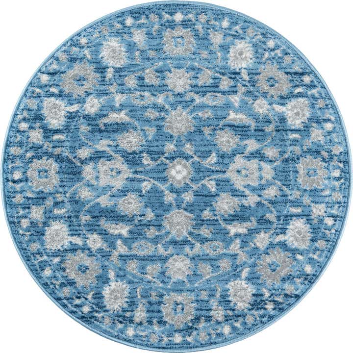 100cm x 100cm Boston Alfombra redondo
