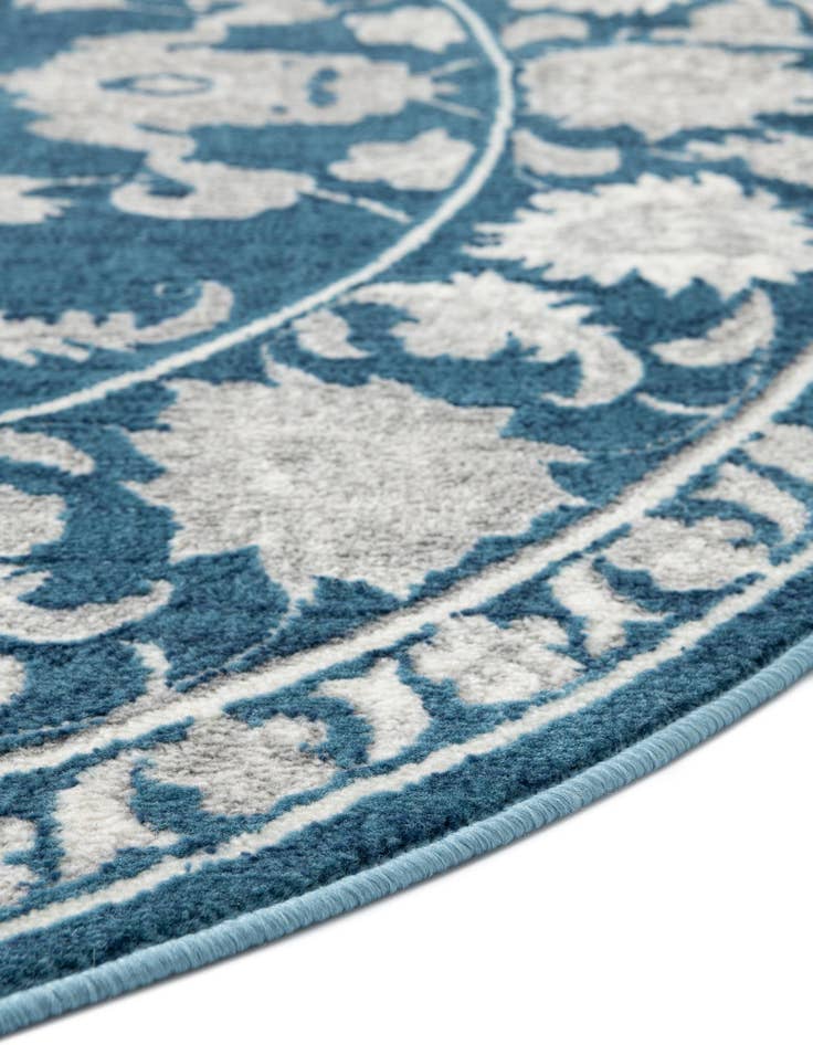 Detail image of 3' 3 x 3' 3 Boston Round Rug