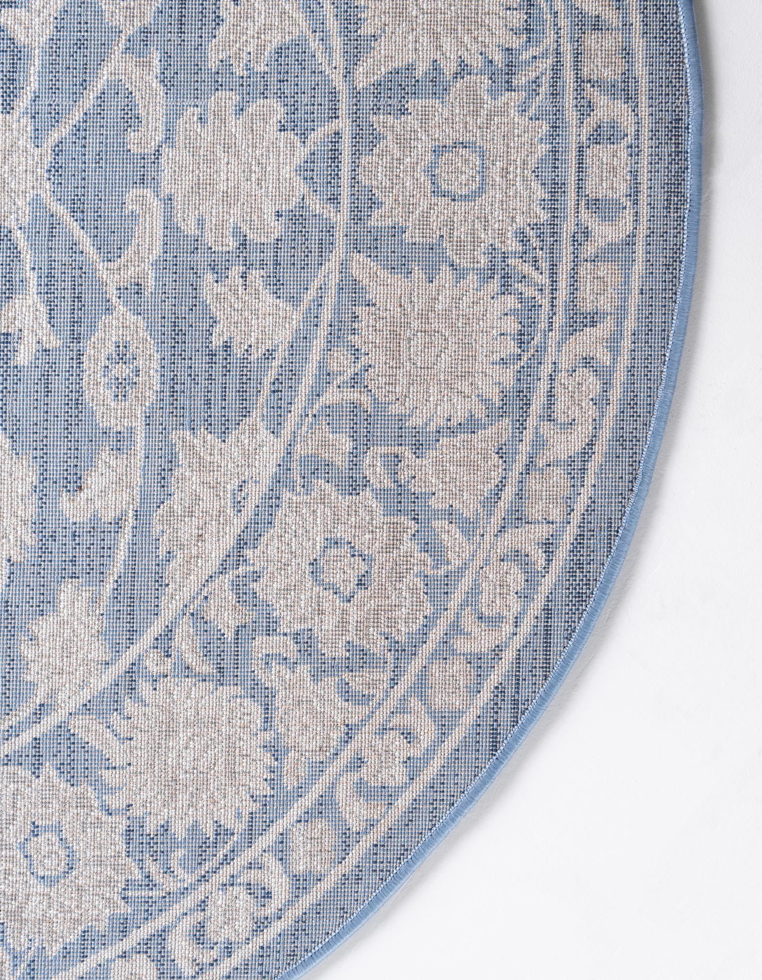 6' x 6' Boston Round Rug