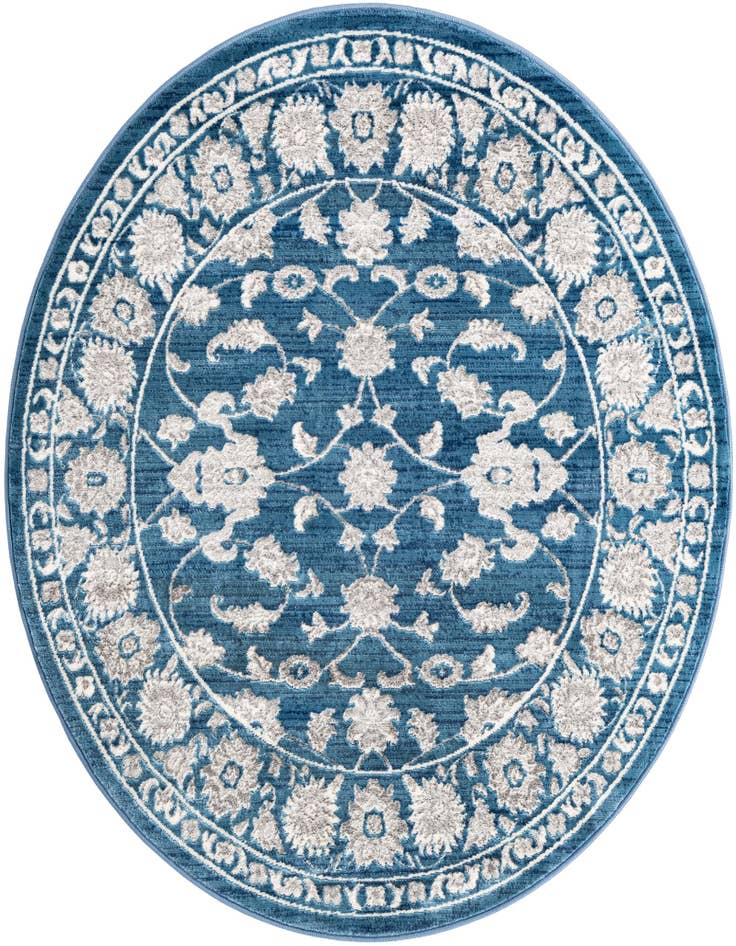 Detail image of 5' x 5' Boston Round Rug