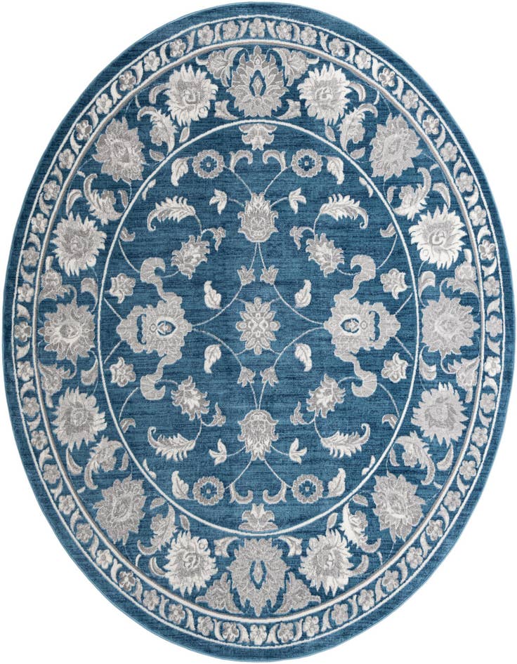 Detail image of 10' x 10' Boston Round Rug
