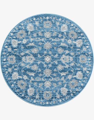 3' 3 x 3' 3 Boston Round Rug