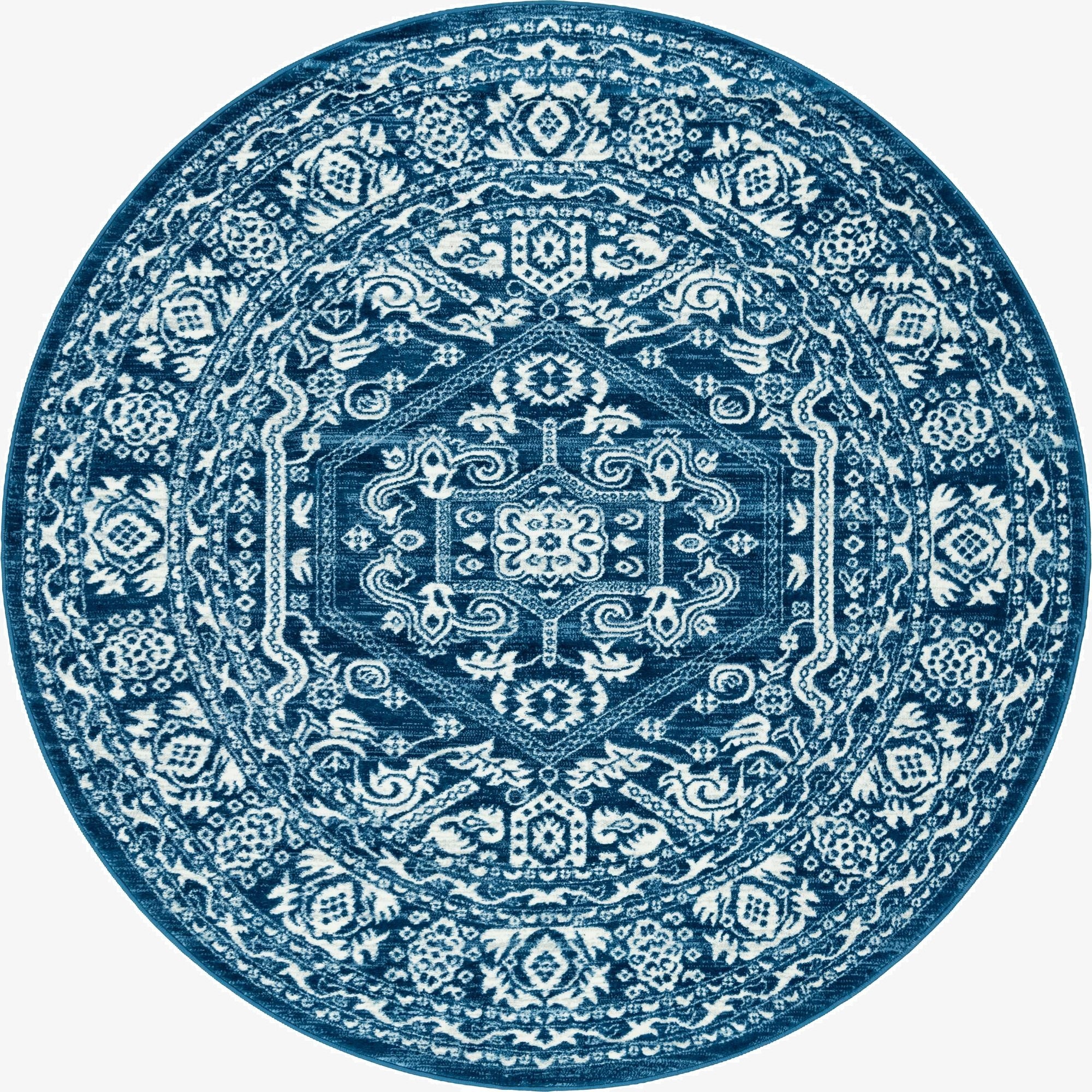 Primary image 7' 10 x 7' 10 Boston Round Rug