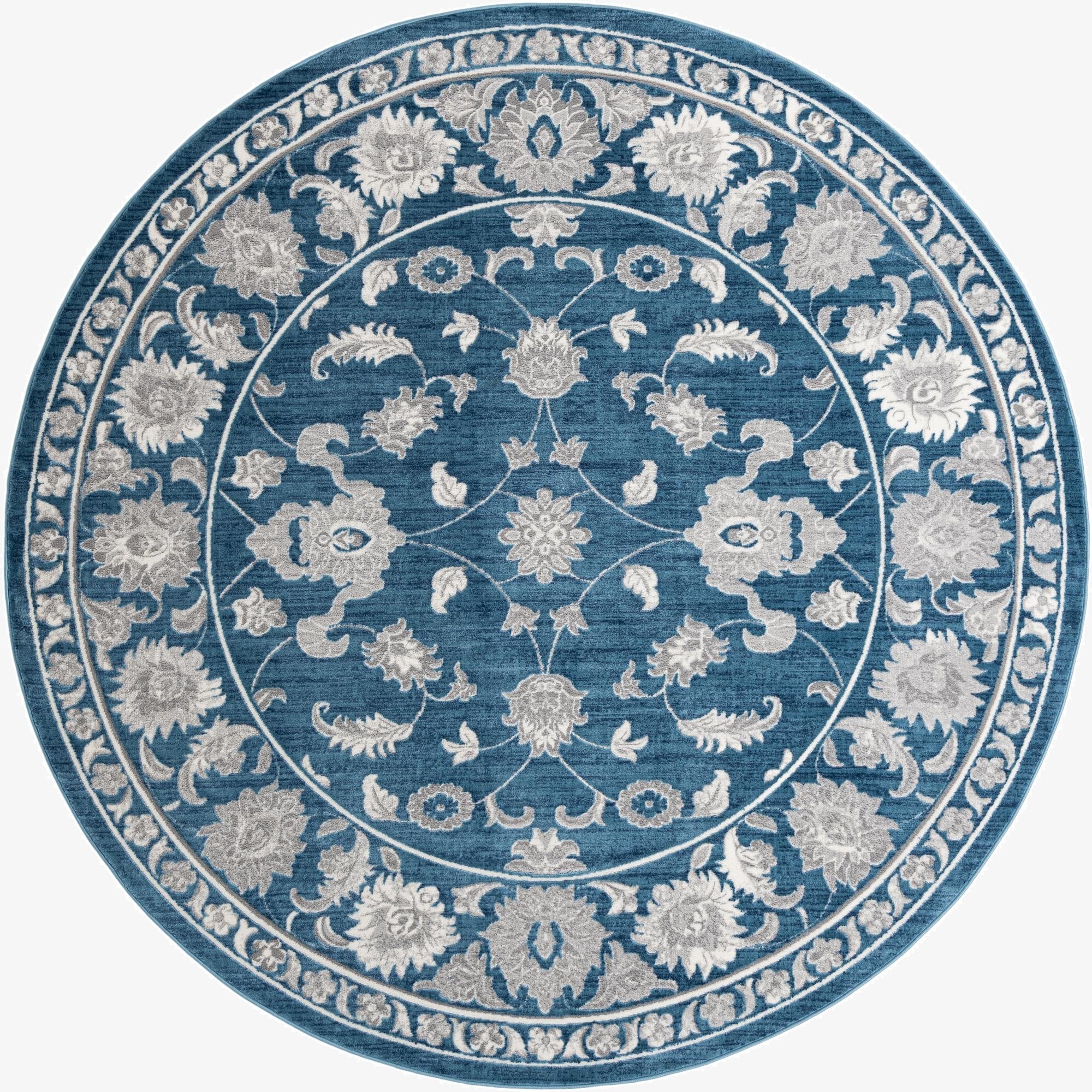 10' x 10' Boston Round Rug