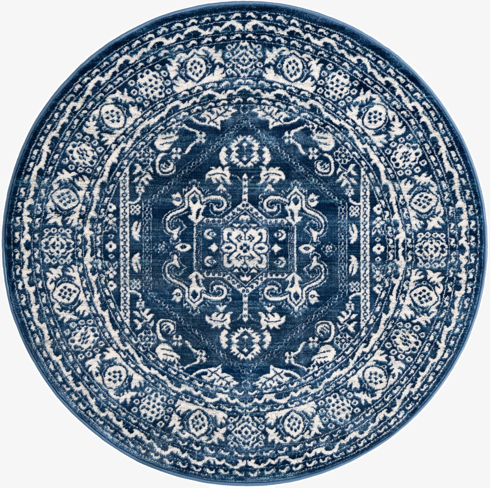 Primary image 5' x 5' Boston Round Rug