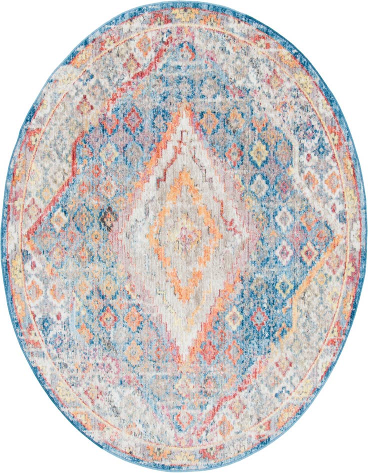 Detail image of 6' x 6' Brooklyn Round Rug