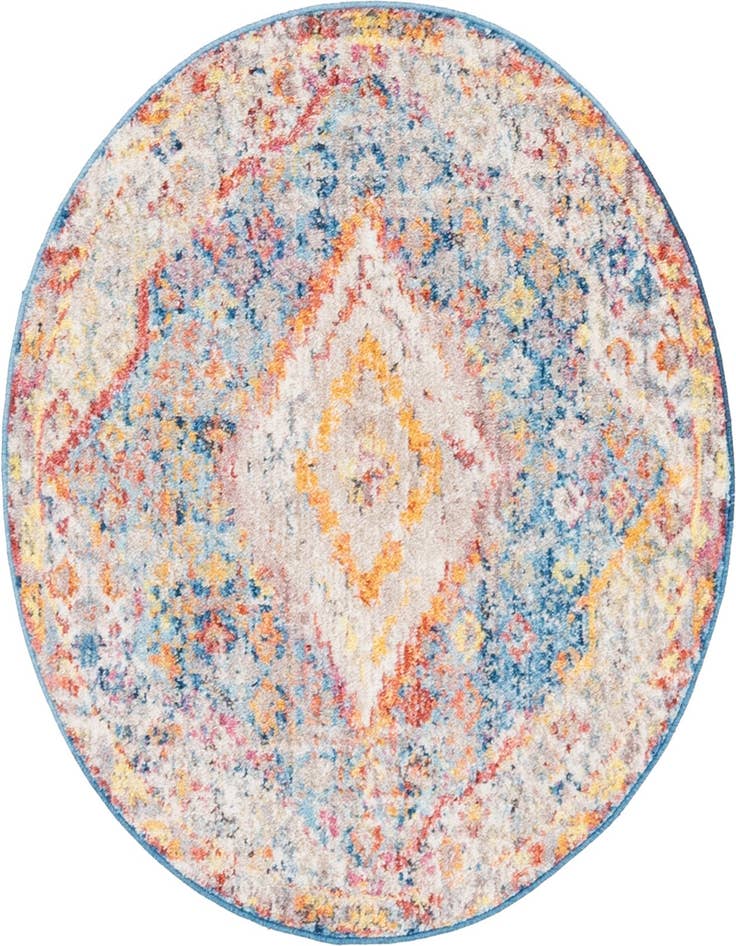 Detail image of 3' 3 x 3' 3 Brooklyn Round Rug