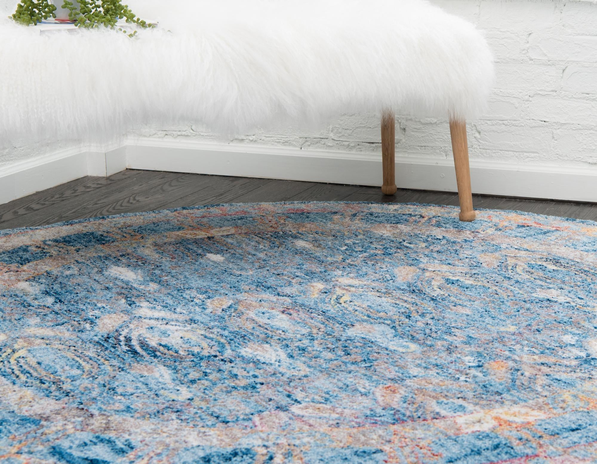 6' x 6' Brooklyn Round Rug