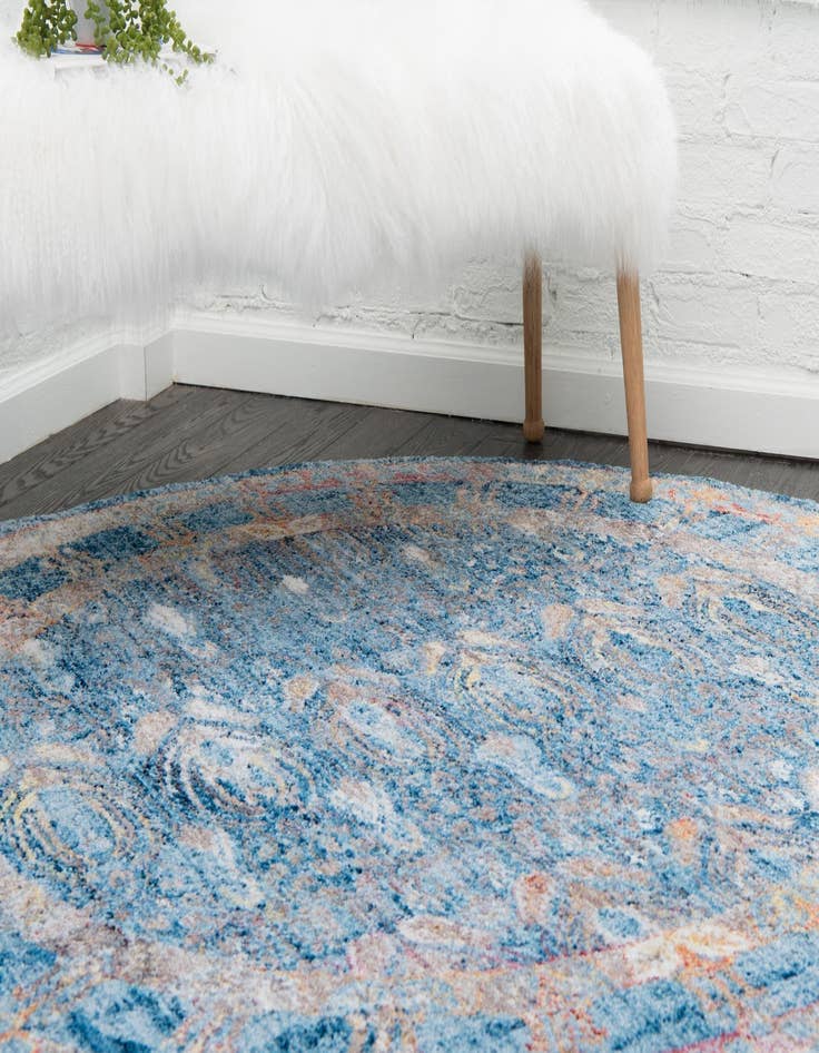 Detail image of 3' 3 x 3' 3 Brooklyn Round Rug