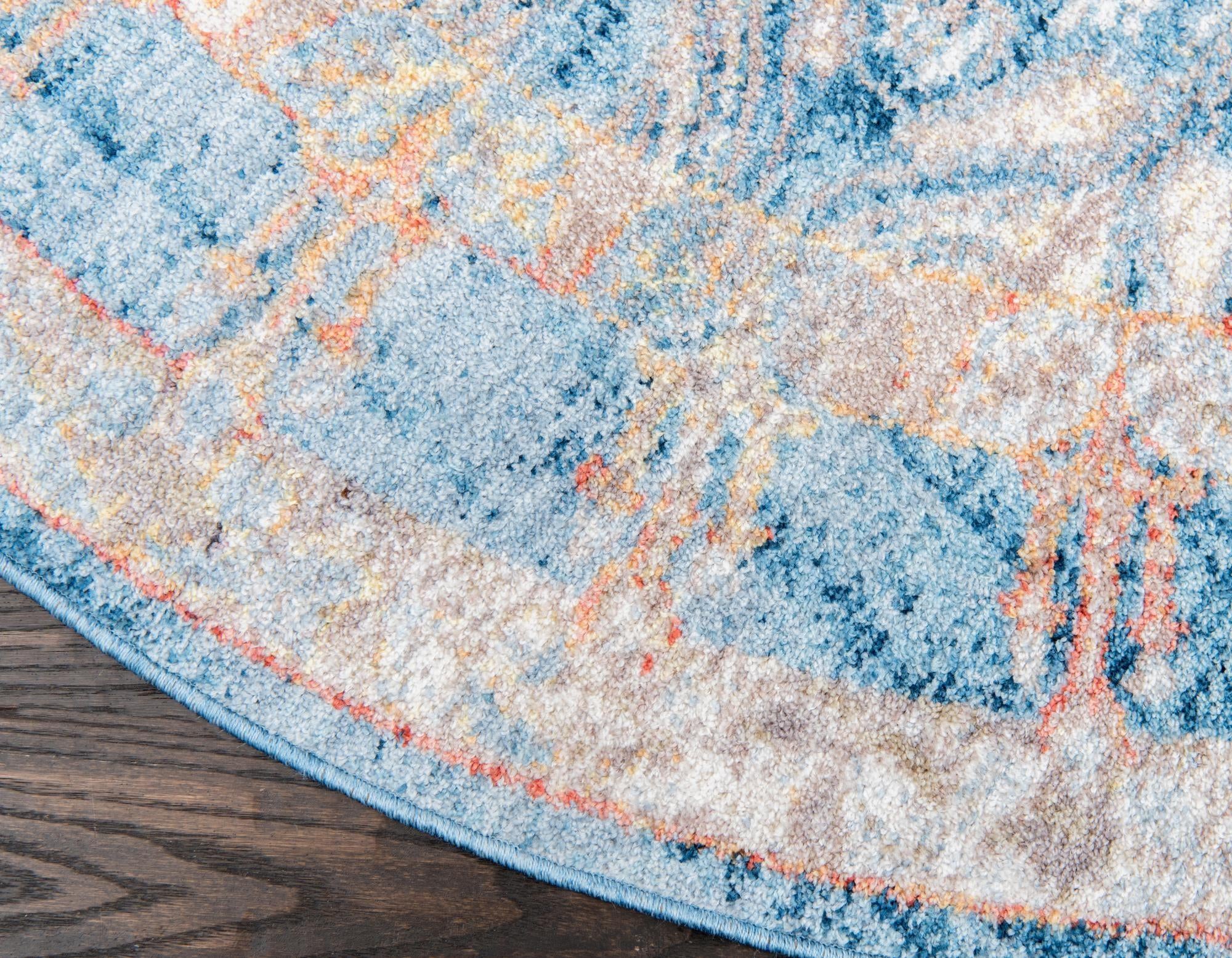 6' x 6' Brooklyn Round Rug