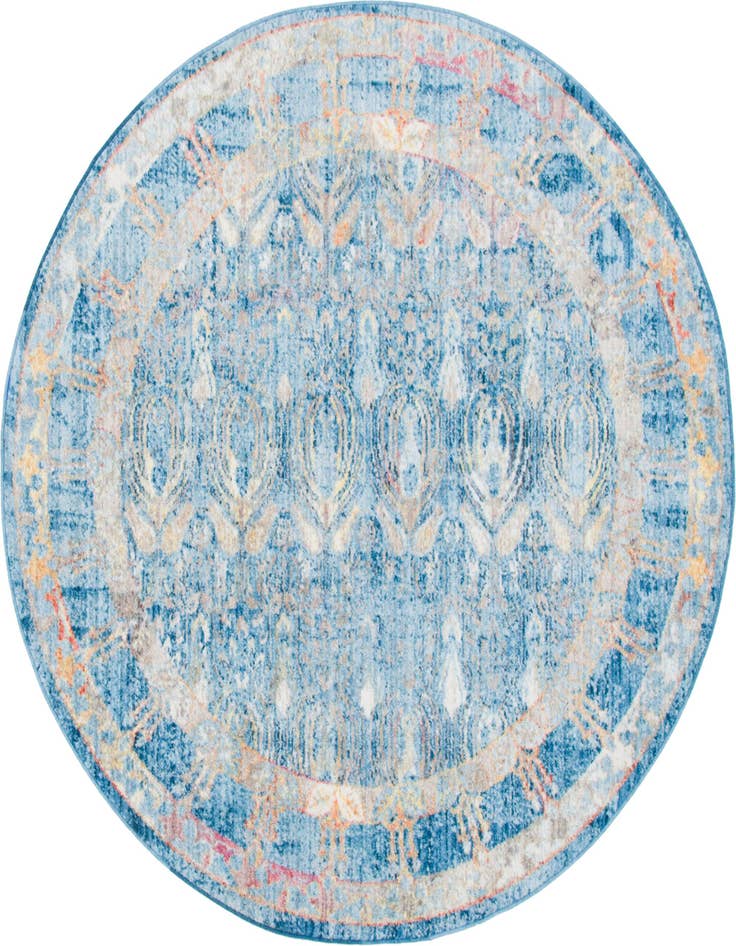 Detail image of 6' x 6' Brooklyn Round Rug