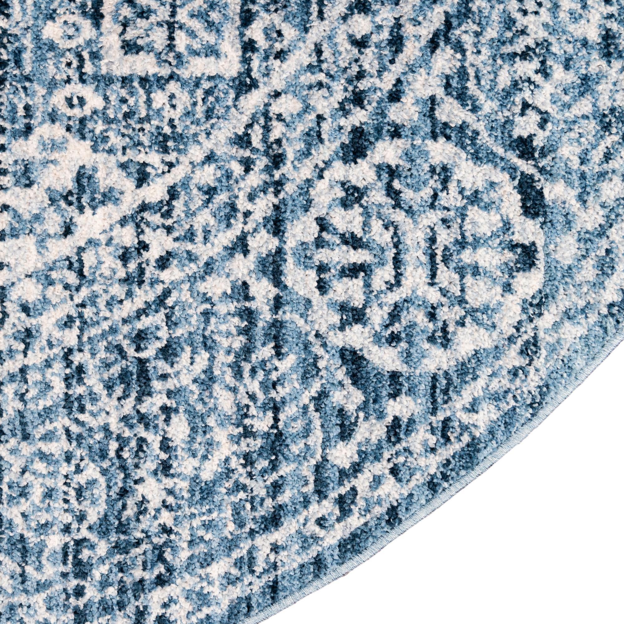 3' 3 x 3' 3 Brooklyn Round Rug