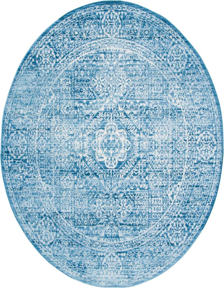 Detail image of 6' x 6' Brooklyn Round Rug