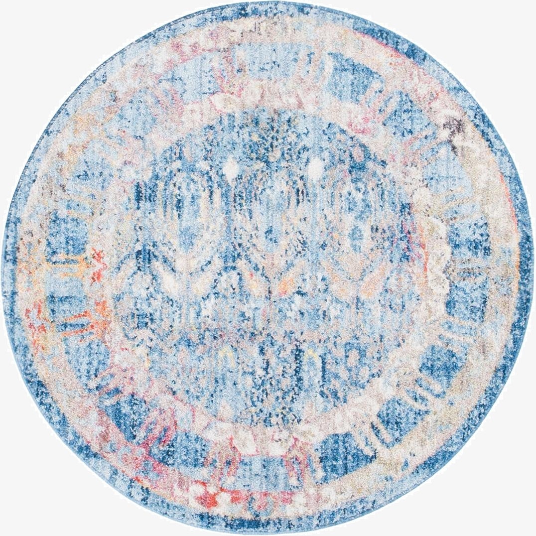 3' 3 x 3' 3 Brooklyn Round Rug