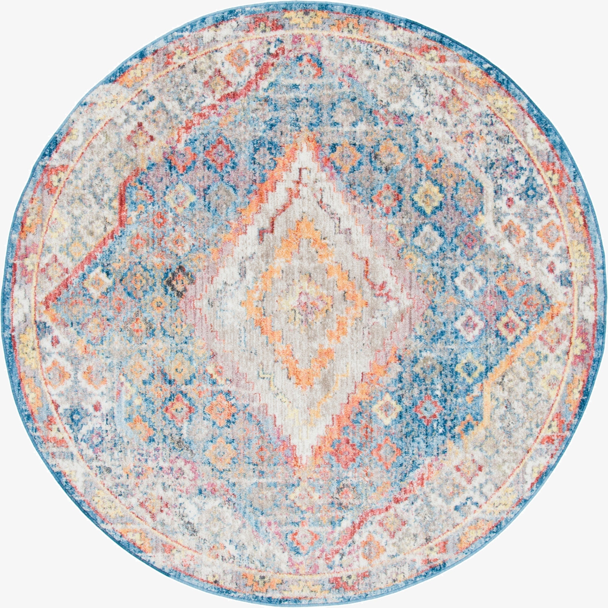 6' x 6' Brooklyn Round Rug