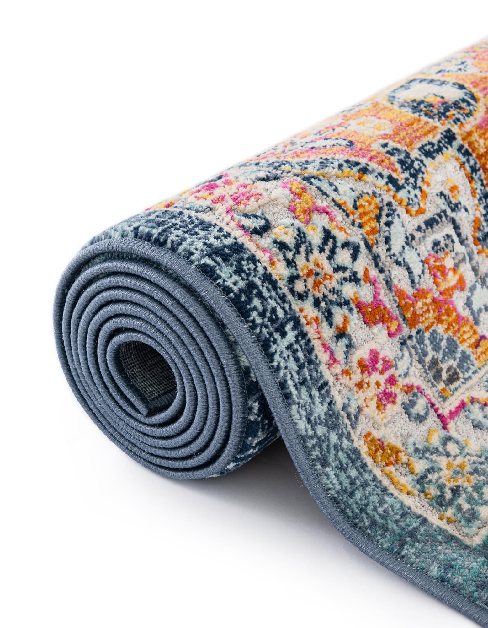 3' 7 x 3' 7 Budapest Round Rug