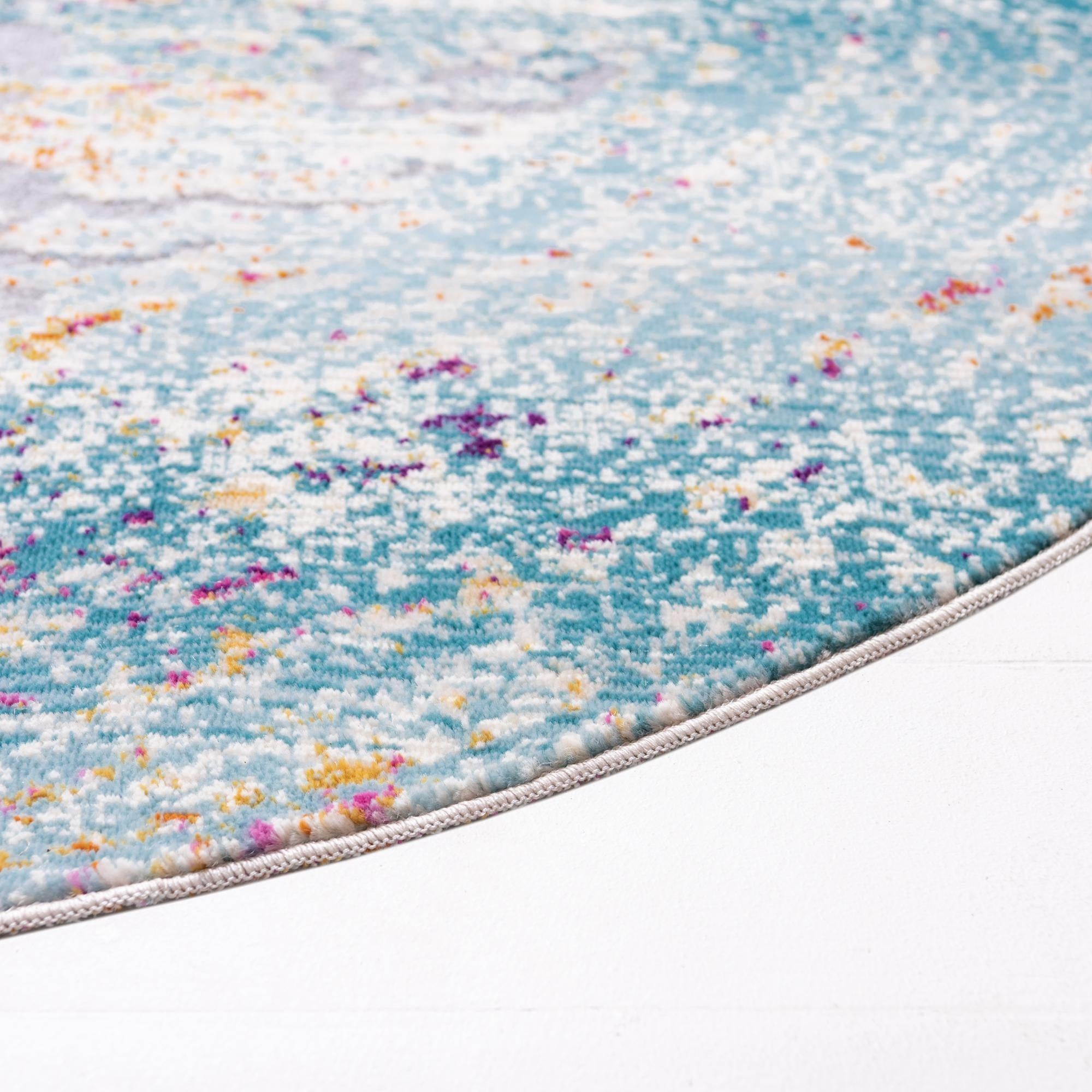 5' x 5' Budapest Round Rug