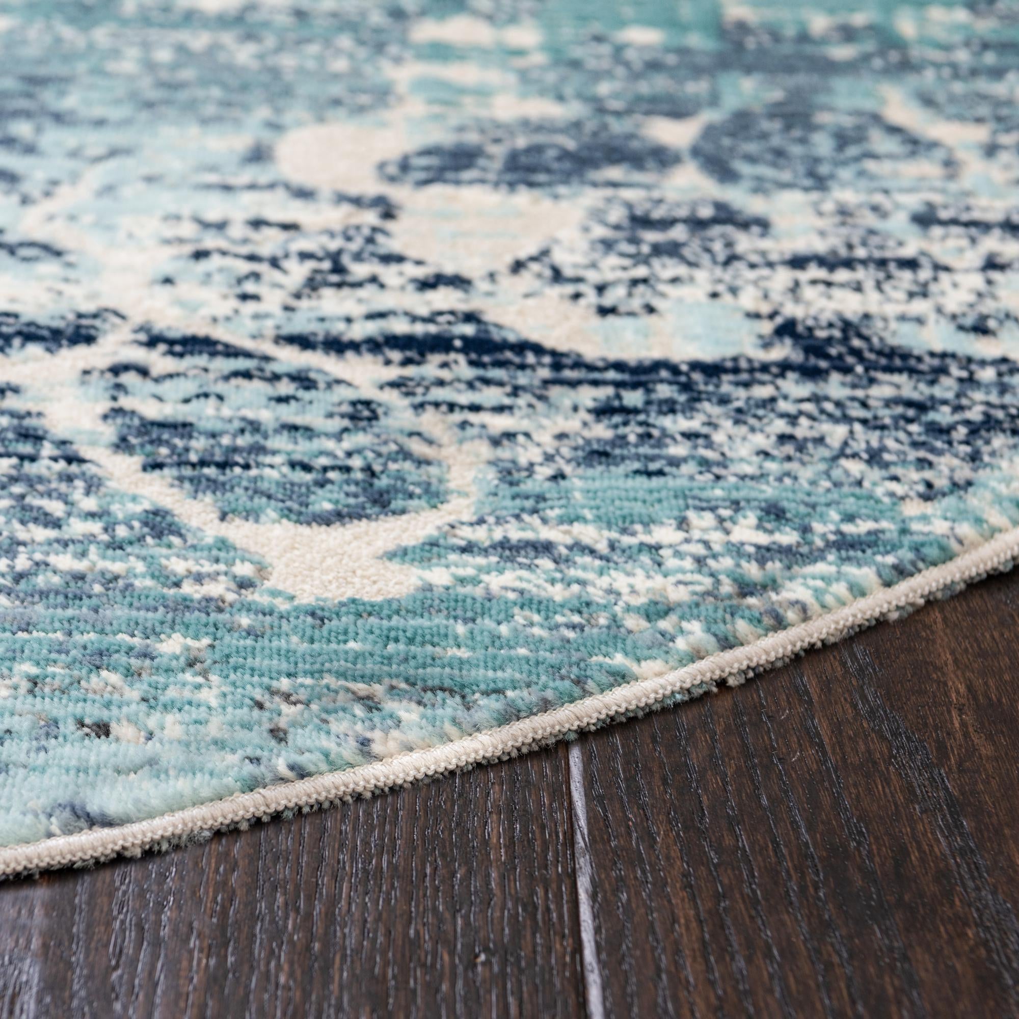 3' 7 x 3' 7 Budapest Round Rug
