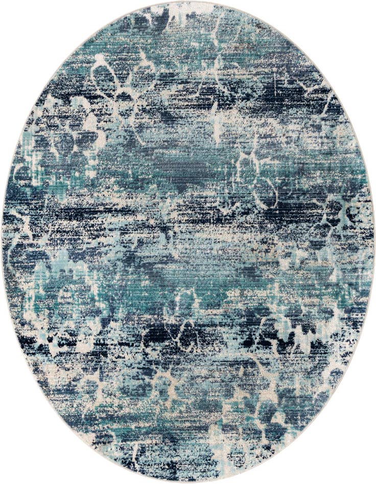 Detail image of 5' x 5' Budapest Round Rug