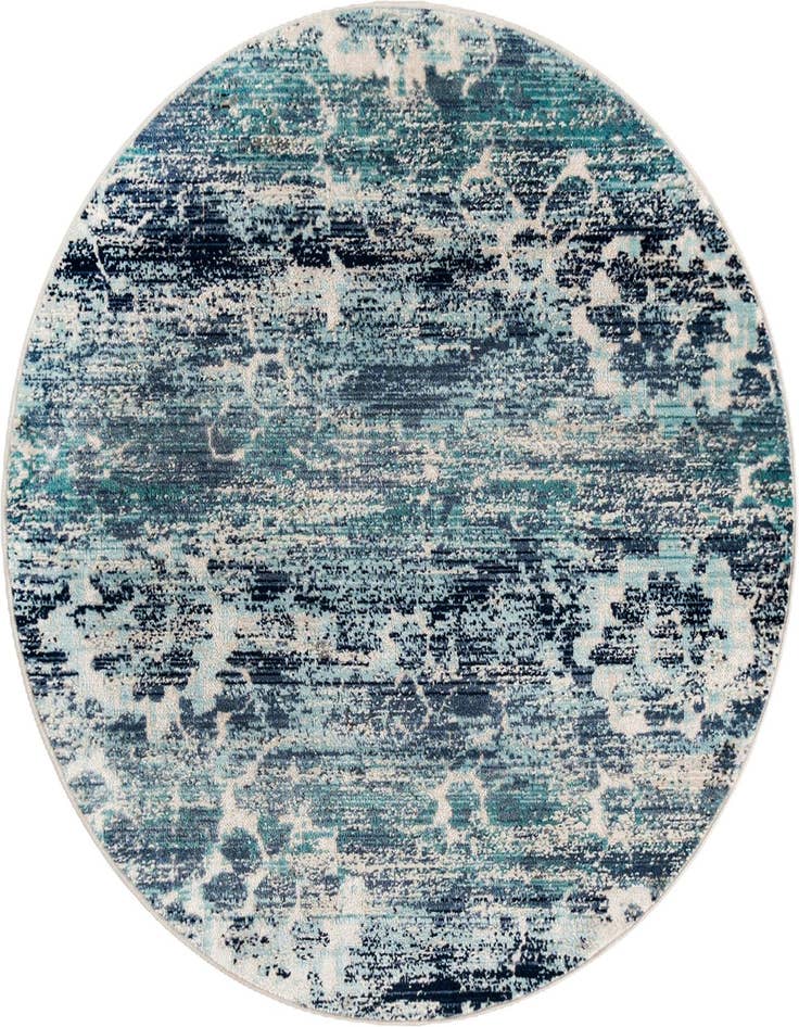 Detail image of 3' 7 x 3' 7 Budapest Round Rug