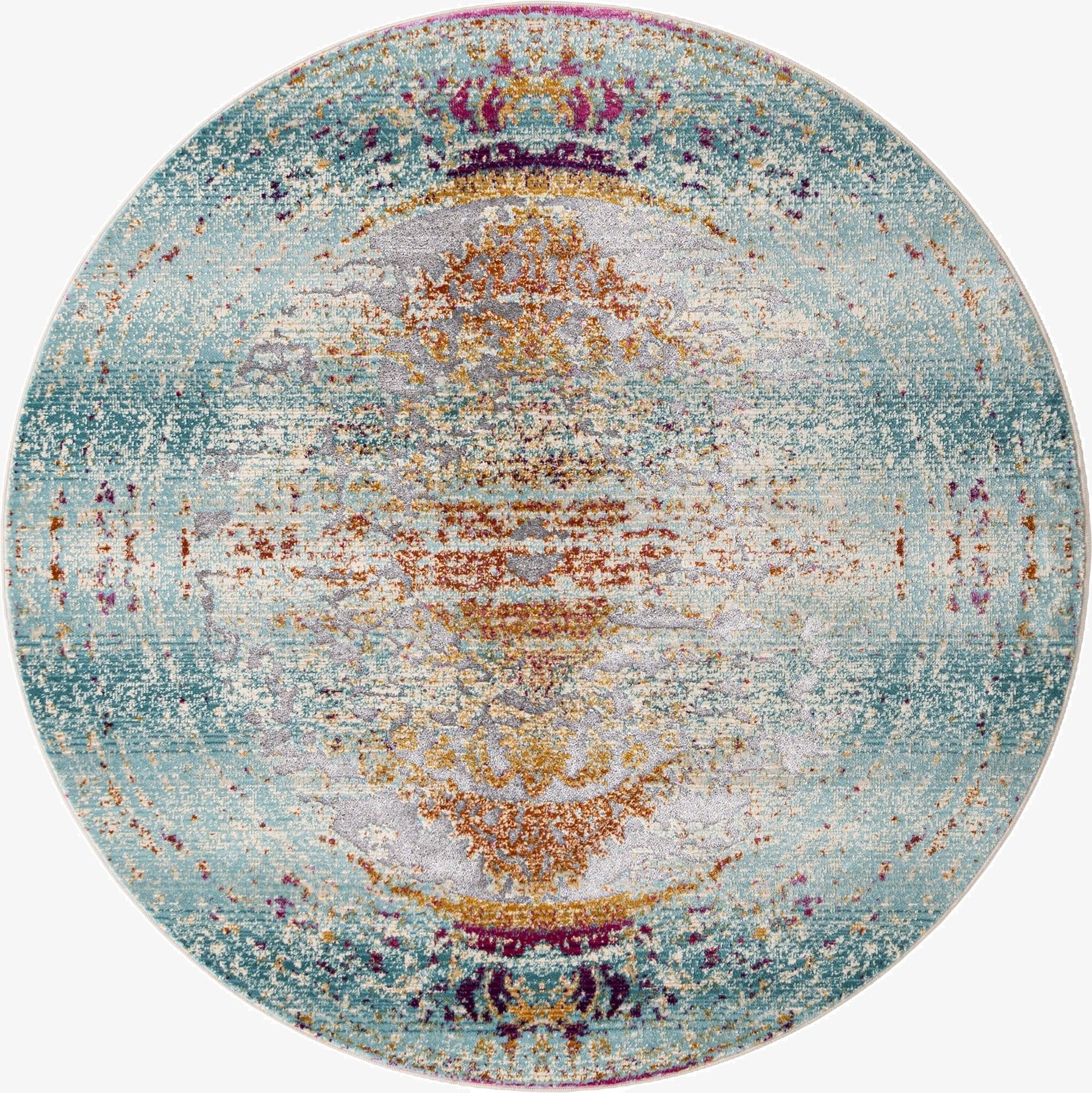 5' x 5' Budapest Round Rug