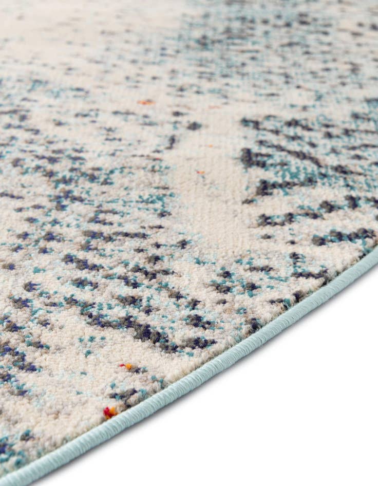 Detail image of 8' x 8' Washable Carnevale Round Rug