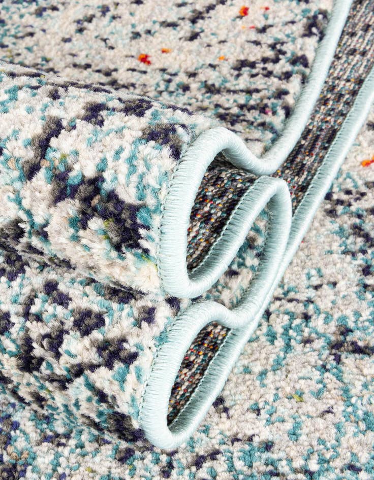 Detail image of 8' x 8' Washable Carnevale Round Rug