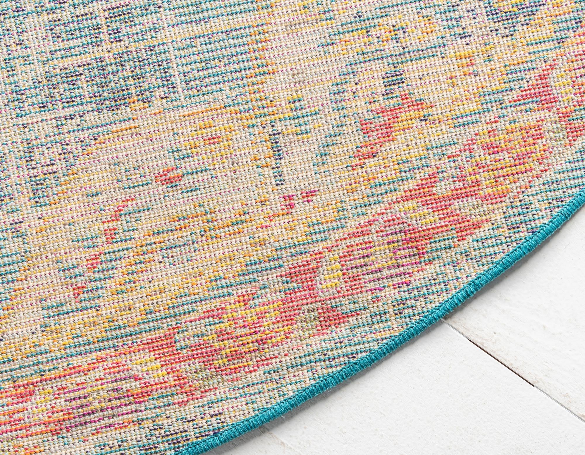 6' x 6' Carrington Round Rug