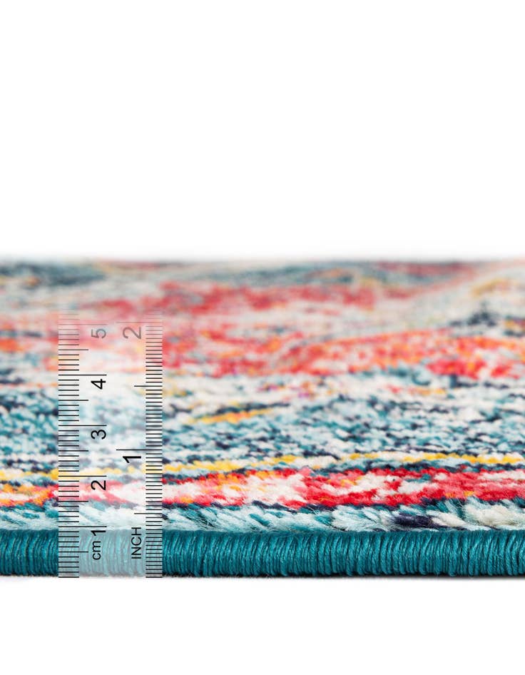 Detail image of 7' 10 x 7' 10 Carrington Round Rug