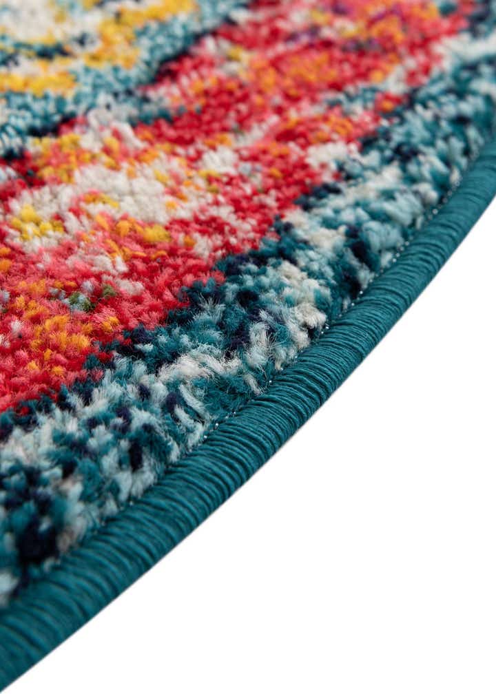 7' 10 x 7' 10 Carrington Round Rug