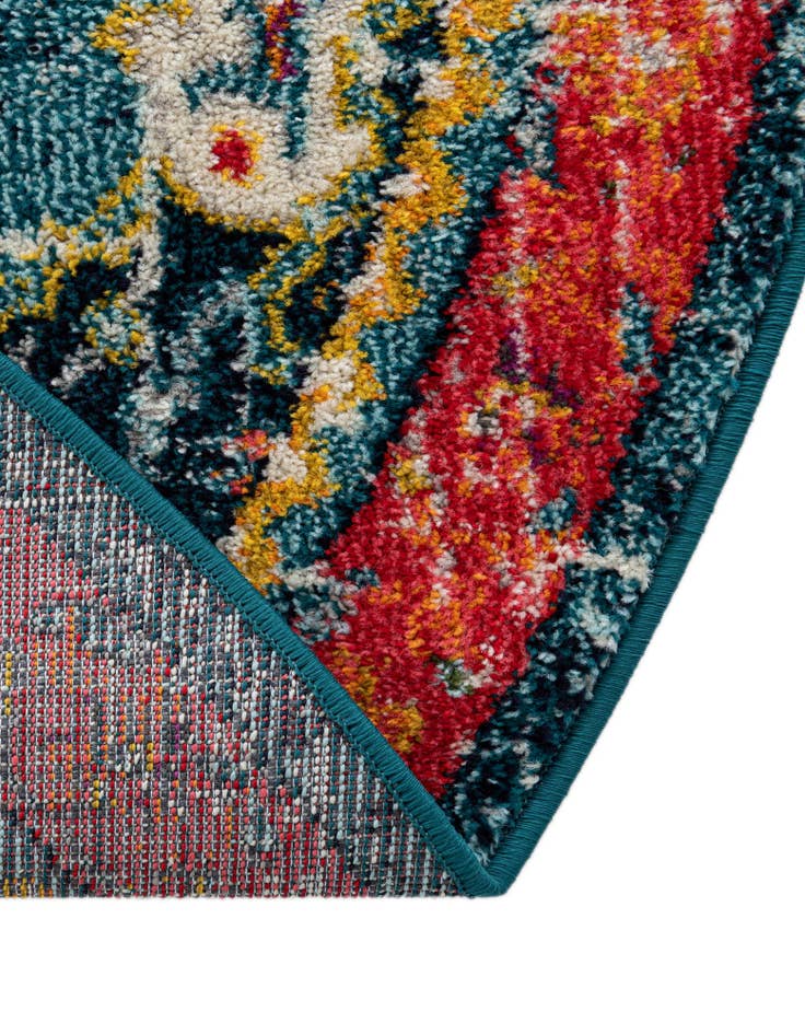 Detail image of 7' 10 x 7' 10 Carrington Round Rug