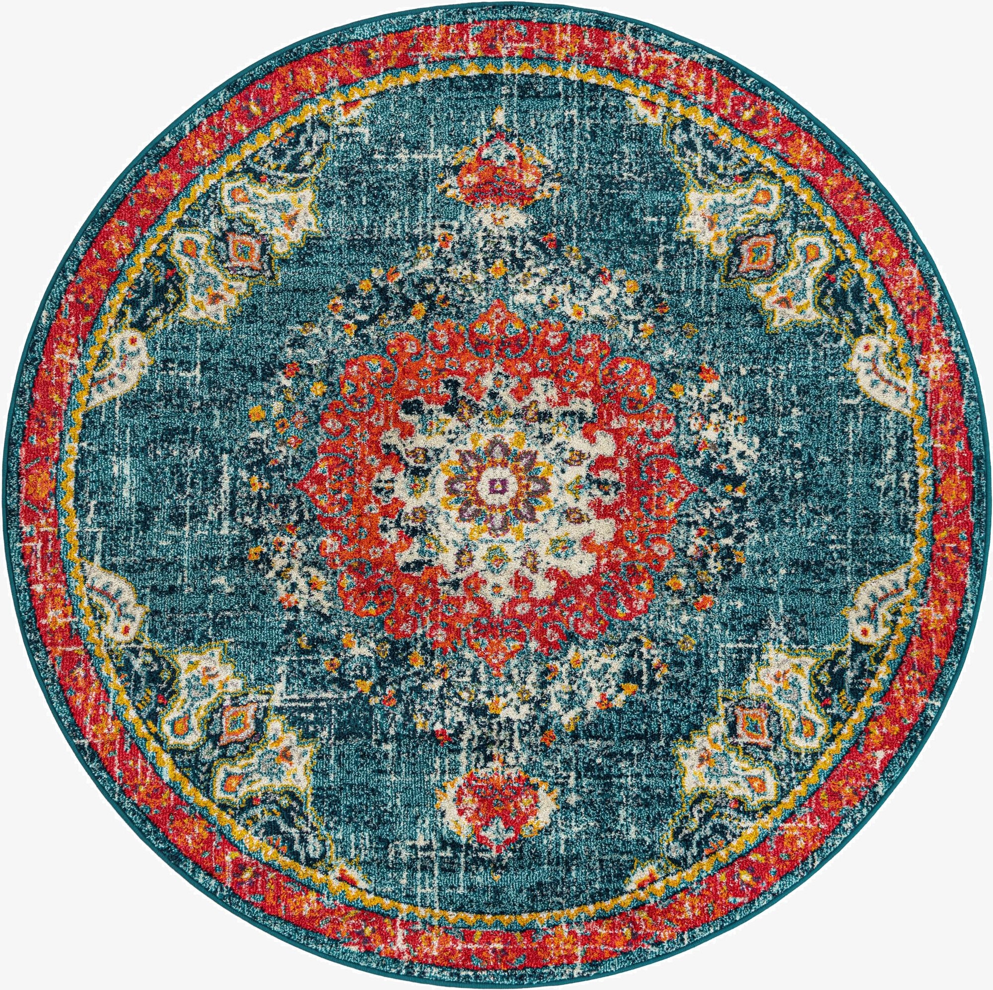 Primary image 7' x 7' Carrington Round Rug