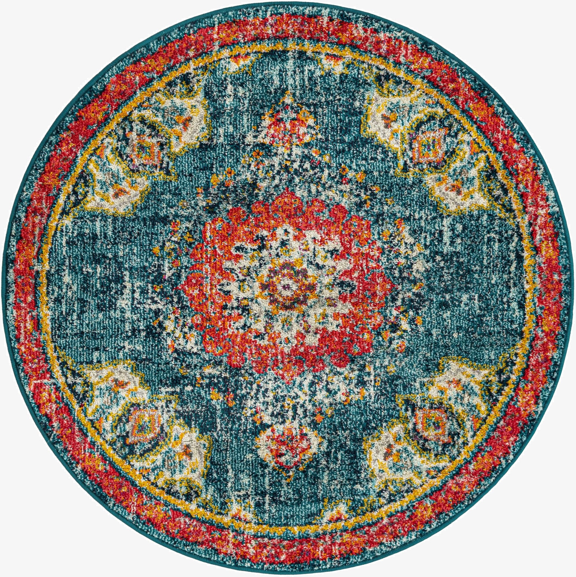 4' x 4' Carrington Round Rug