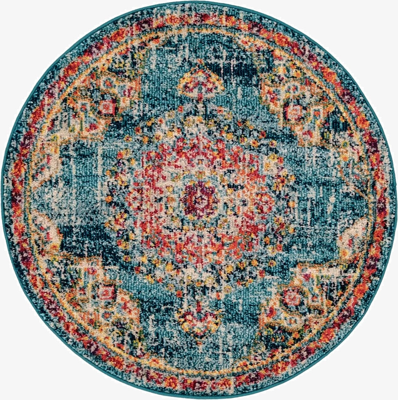 Primary image 3' x 3' Carrington Round Rug