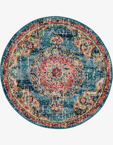 3' x 3' Carrington Round Rug