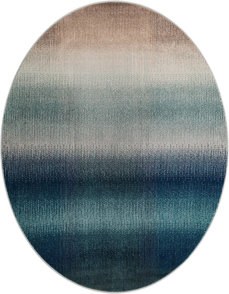 Detail image of 6' x 6' Washable Casablanca Round Rug