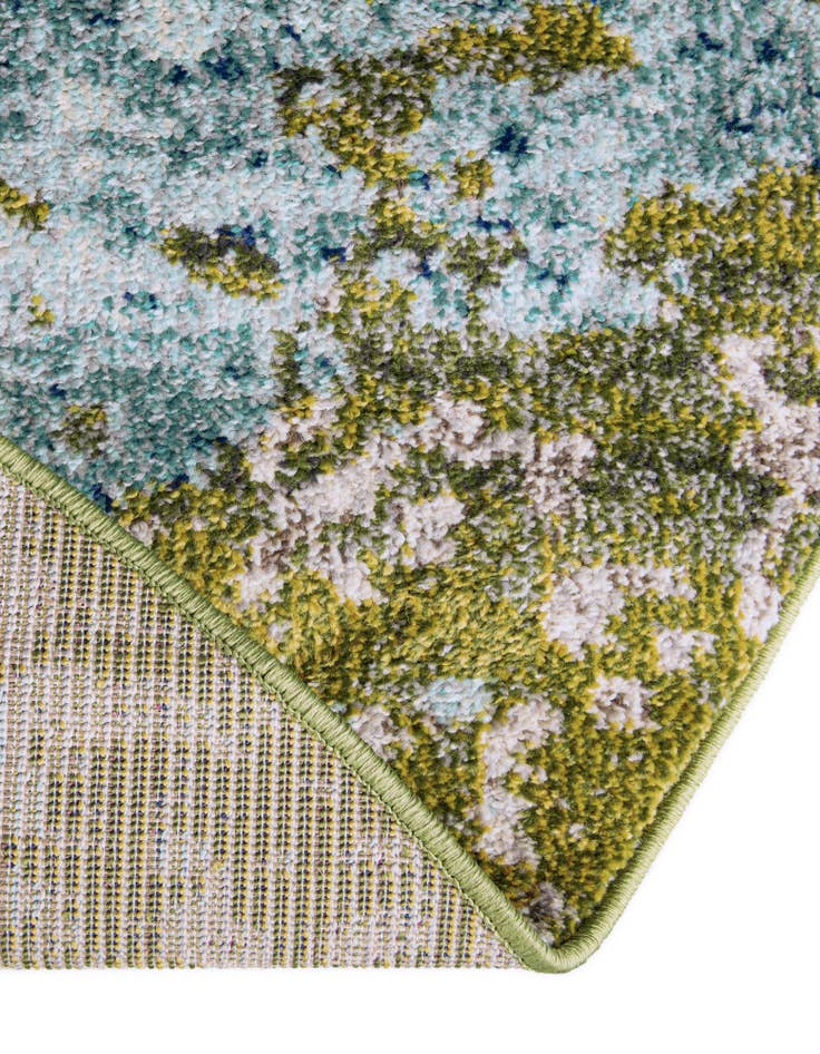 Detail image of 8' x 8' Washable Casablanca Round Rug