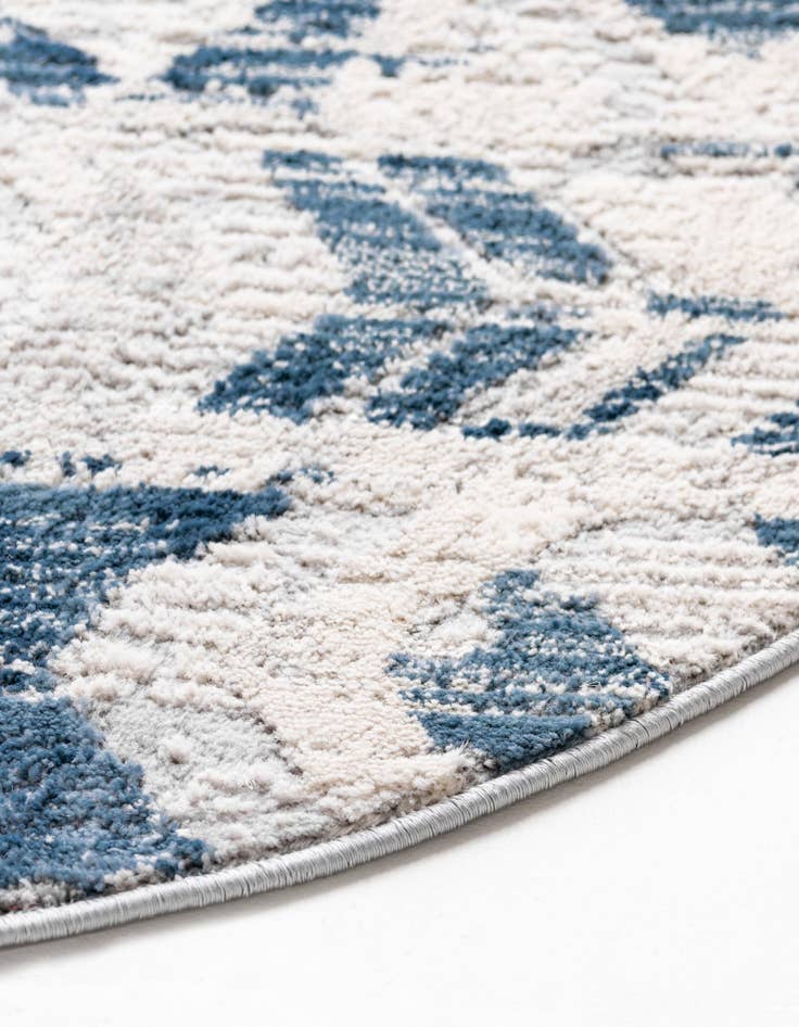 Detail image of 4' x 4' Caspian Round Rug