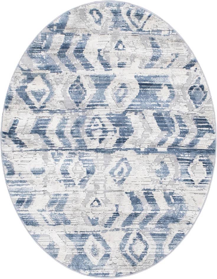 Detail image of 4' x 4' Caspian Round Rug