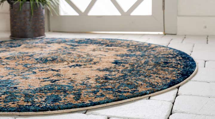 4' 5 x 4' 5 Charlestown Round Rug
