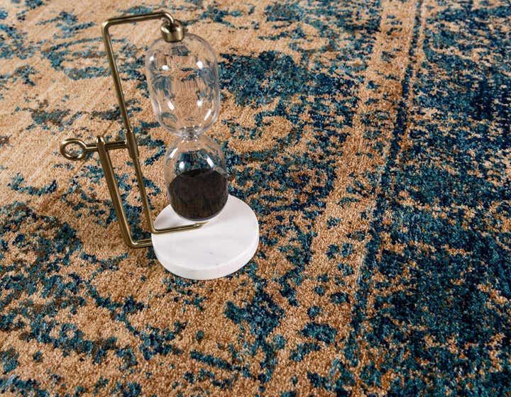4' 5 x 4' 5 Charlestown Round Rug