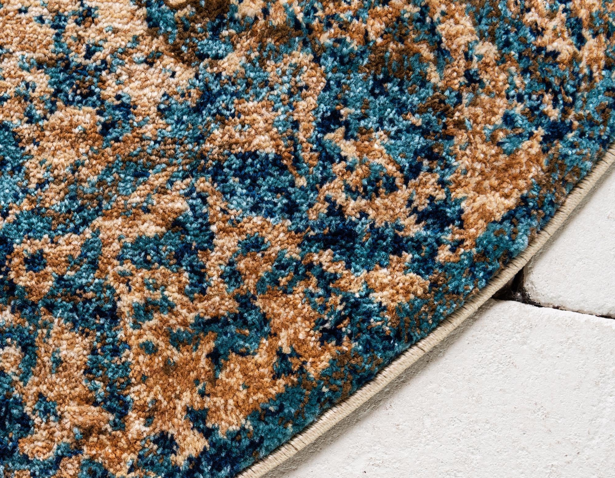 4' 5 x 4' 5 Charlestown Round Rug