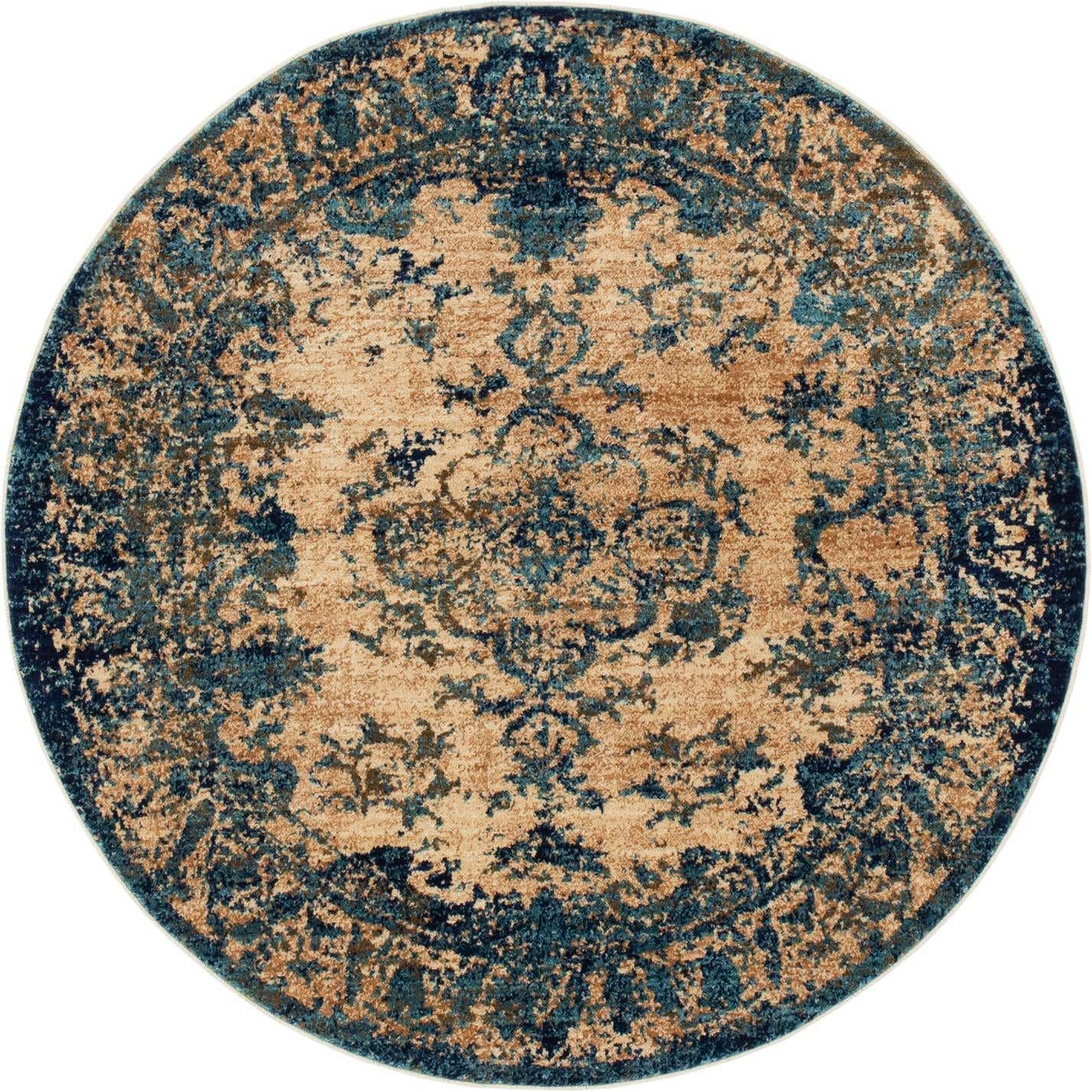 4' 5 x 4' 5 Charlestown Round Rug