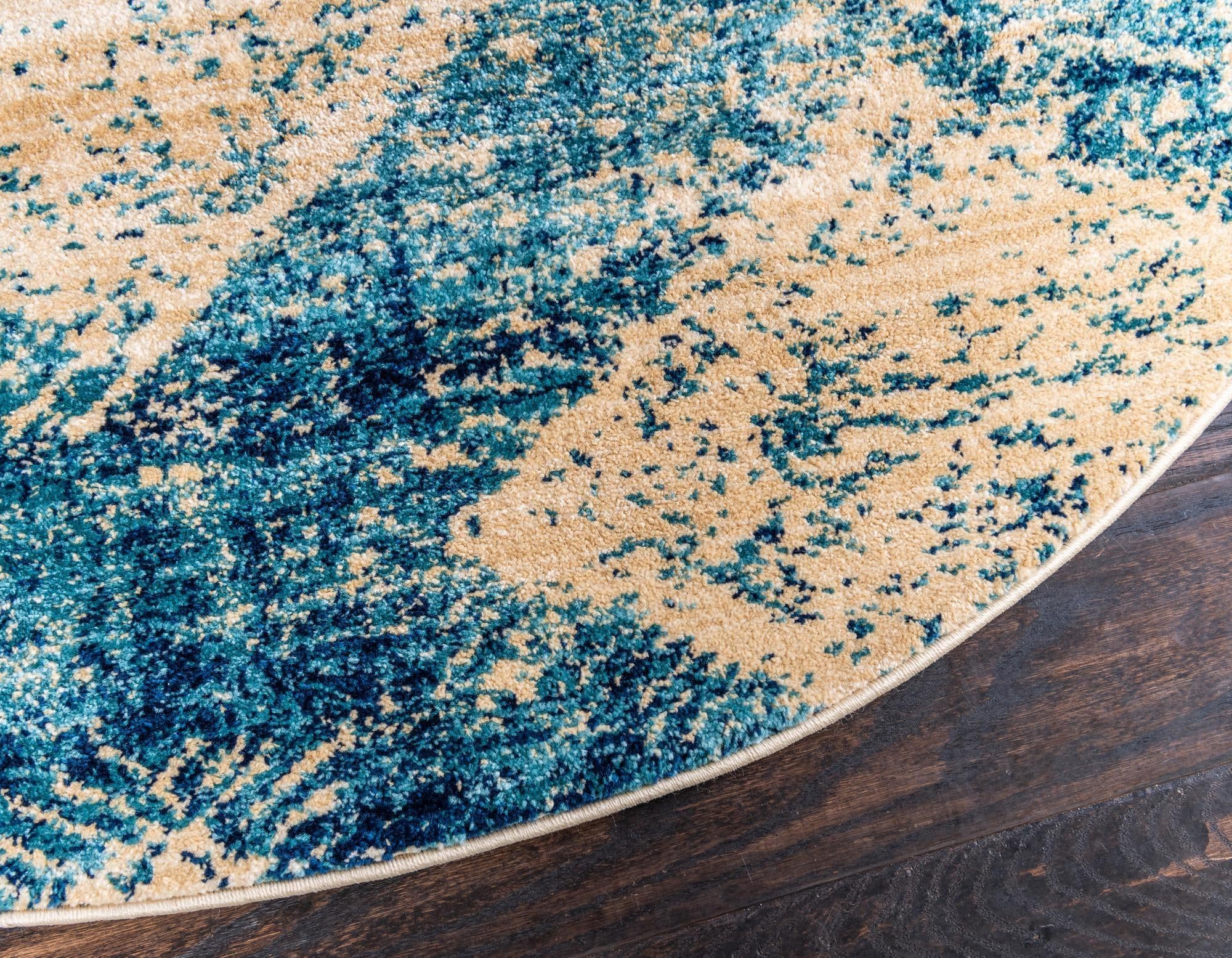 4' 5 x 4' 5 Charlestown Round Rug